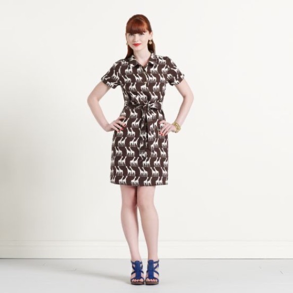 Kate Spade Giraffe dress 🦒 - Picture 4 of 4